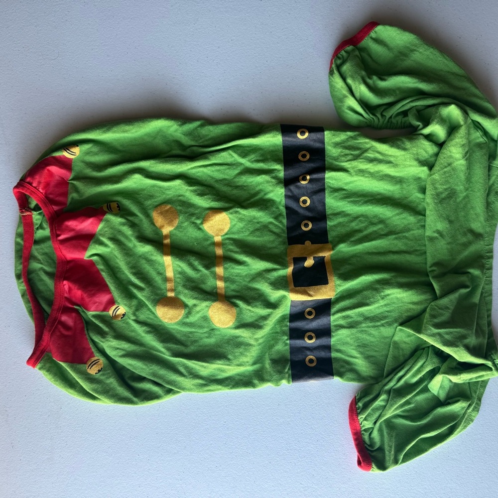 Dog Elf Pajamas